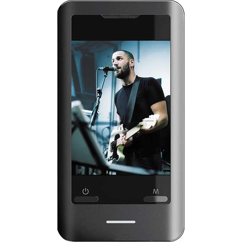 Mp828-8Gbk 8Gb 2.8” Touchscreen Video Mp3 Player With Speaker & Camera, Black 1