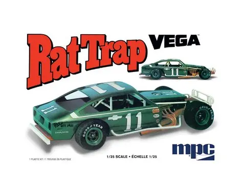 Mpc Round 2 Mpc 1/25 Chevy Vega Modified, Rat Trap 2T 1