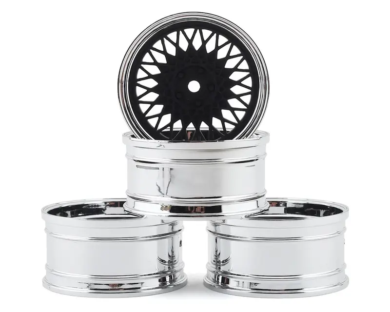 Mst 501 Wheel Set (4) (Offset Changeable) W/12Mm Hex (Assorted Colors) 1