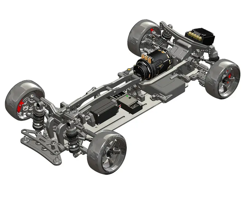 Mst Mrx-S 1/10 Rwd Electric Drift Car Kit (No Body) 1