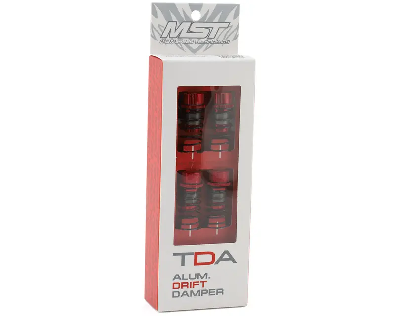 Mst Tda Aluminum Drift Shocks (Assorted Colors) (4) 1