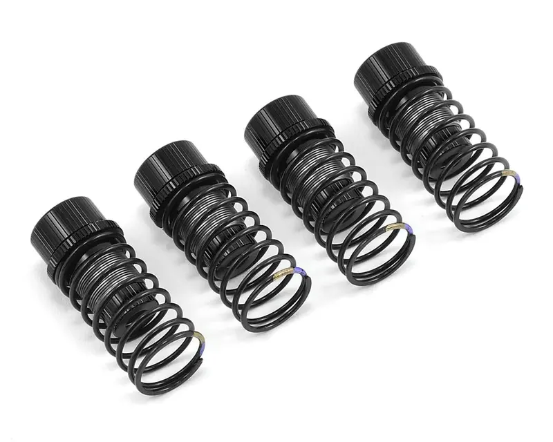 Mst Tr56 Aluminum Damper Set (Black) (4) 1