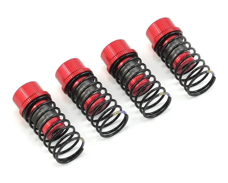 Mst Tr56 Aluminum Damper Set (Red) (4) 1