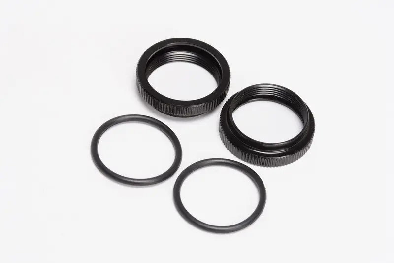 Mugen Seiki 16Mm Damper Spring Adjustment Collar (2) 1