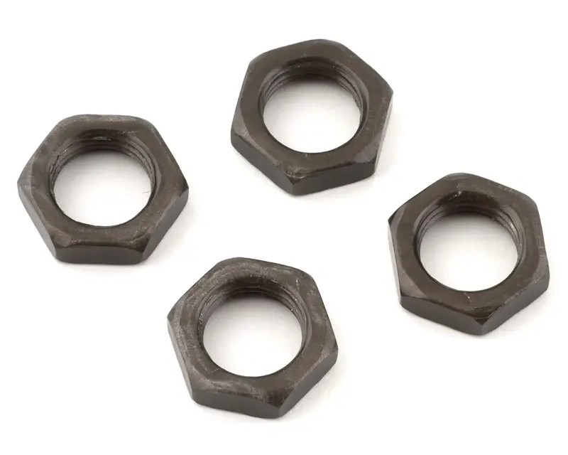 Mugen Seiki 17Mm Self Locking Wheel Nut (Grey) (4) 1