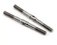 Mugen Seiki 52Mm Titanium Steering Turnbuckle (2) (Mbx7) *Discontinued 1
