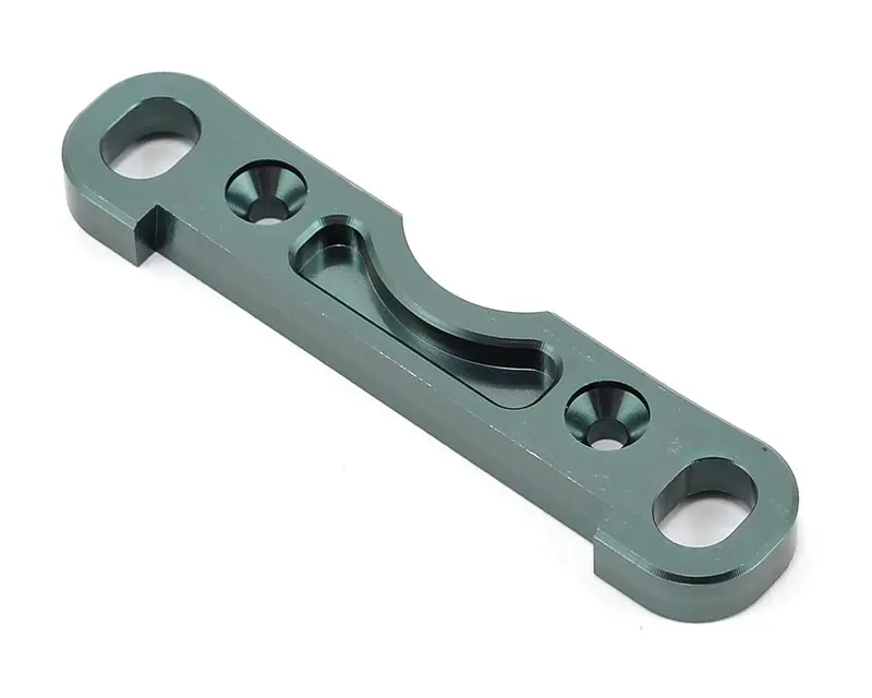 Mugen Seiki Aluminum Front-Rear Lower Suspension Arm Mount *Discontinued 1