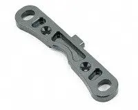 Mugen Seiki Aluminum Rear-Front Suspension Arm Mount  *Discontinued 1