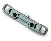 Mugen Seiki Aluminum Rear-Rear Suspension Arm Mount 1