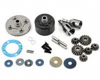 Mugen Seiki Complete Front/Rear Differential Set 1