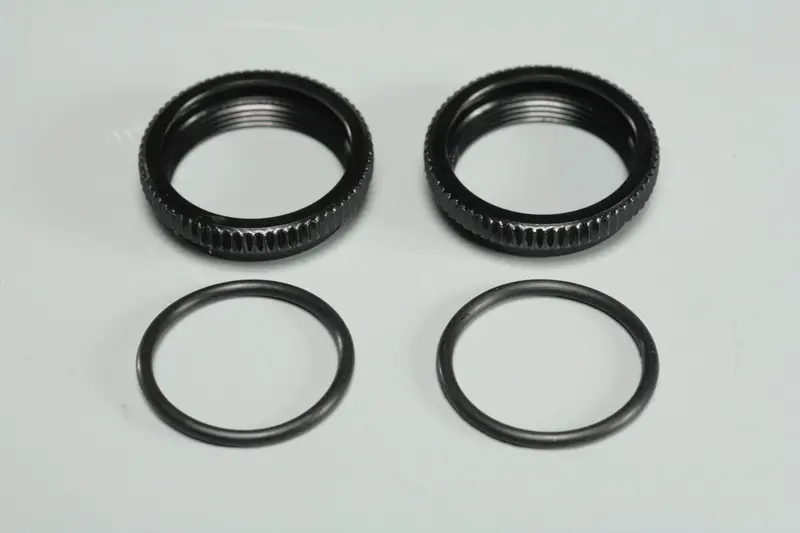 Mugen Seiki Damper Spring Adjustment Collar Set (2) *Discontinued 1