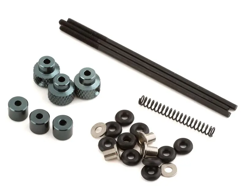 Mugen Seiki Mbx7/Mbx8 Throttle Linkage Parts Set 1