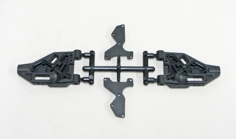 Mugen Seiki Mbx8 Front Lower Suspension Arm Set 1