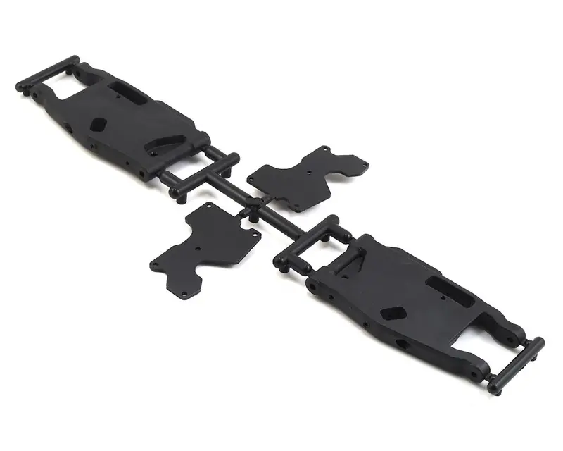 Mugen Seiki Mbx8 Rear Lower Suspension Arm Set 1
