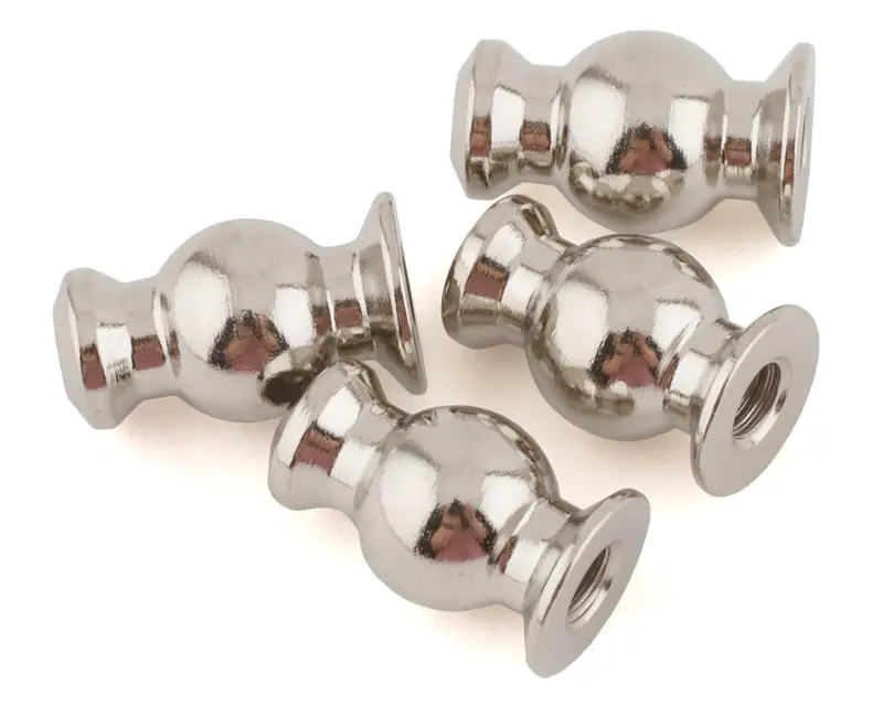 Mugen Seiki Mbx8r Camber Link Pivot Balls (4) 1