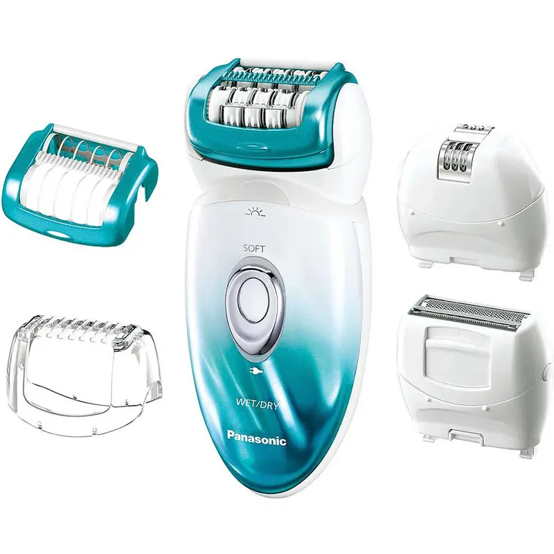 Multi-Functional Wet/Dry Shaver And Epilator 1