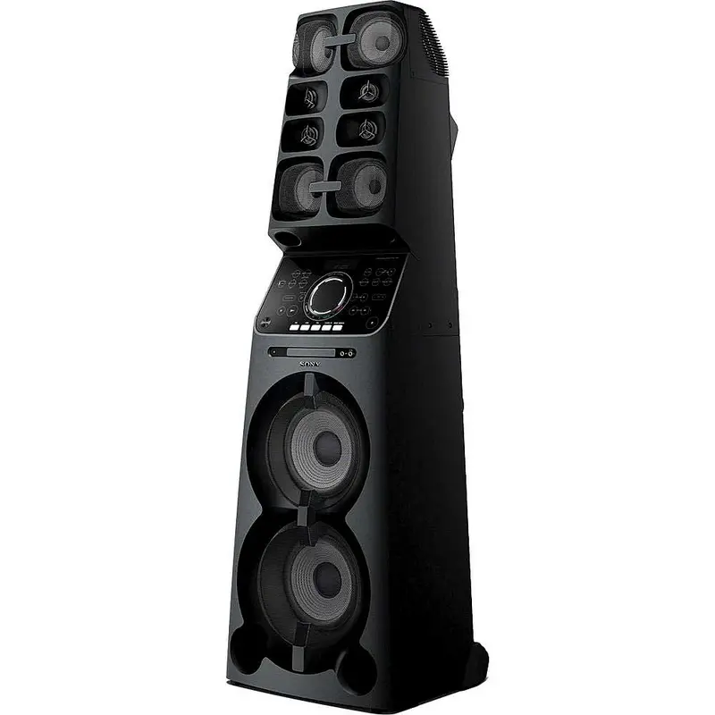 Muteki High-Power Audio System 1