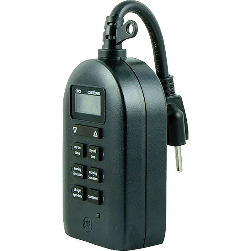 Mytouchsmart Indoor/Outdoor Plug-In Digital Timer 1