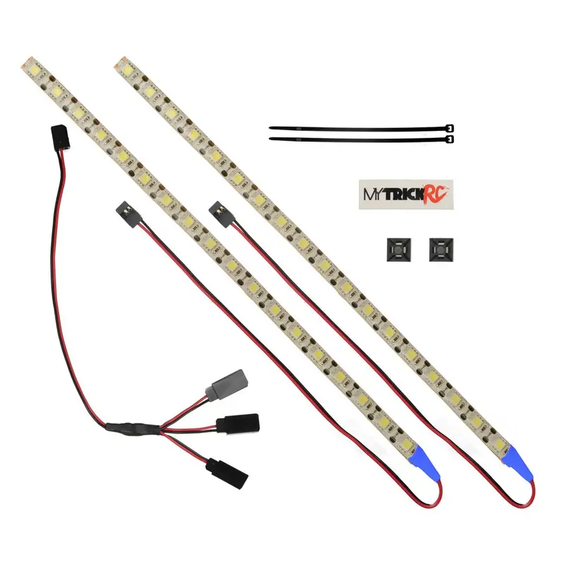 Mytrickrc 12" Underbody Waterproof Led Light Strip (Blue) (2) 1