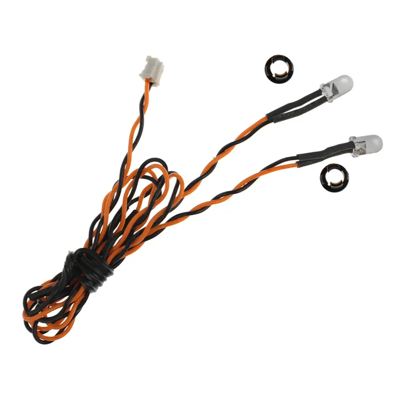 Mytrickrc Dual Orange 5Mm Leds (Single Lead) 1