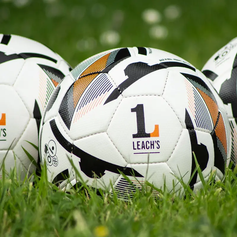 New Match Quality Leach's Football 1