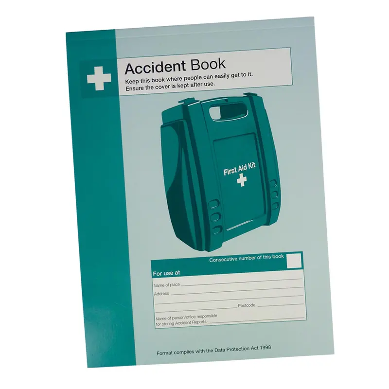 New Specification Accident Record Book 1