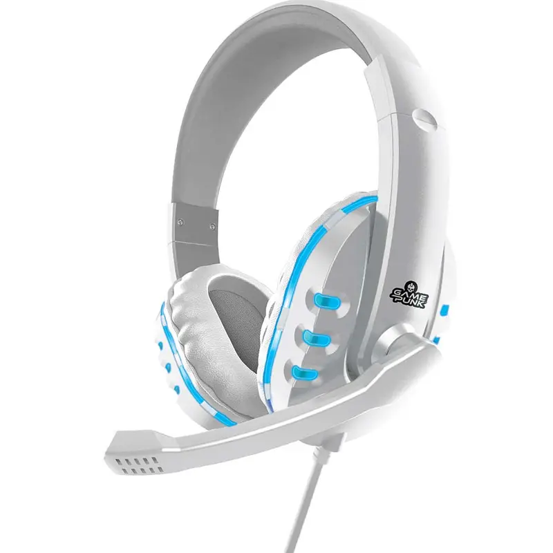 Nightowl Wired Gaming Headset, White 1