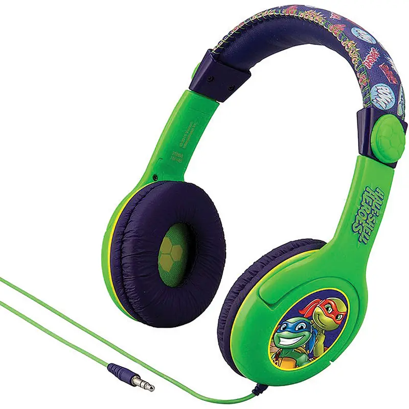 Ninja Turtles Stereo Headphones 1