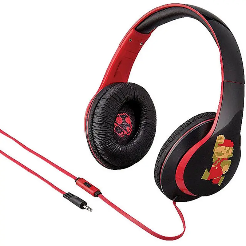 Nintendo Super Mario Brothers Over-The-Ear Headphones 1