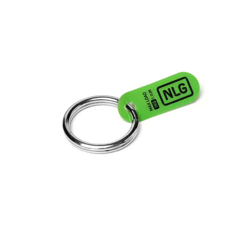 Nlg Tether Split Ring Medium. 25Mm (1.00”) 1