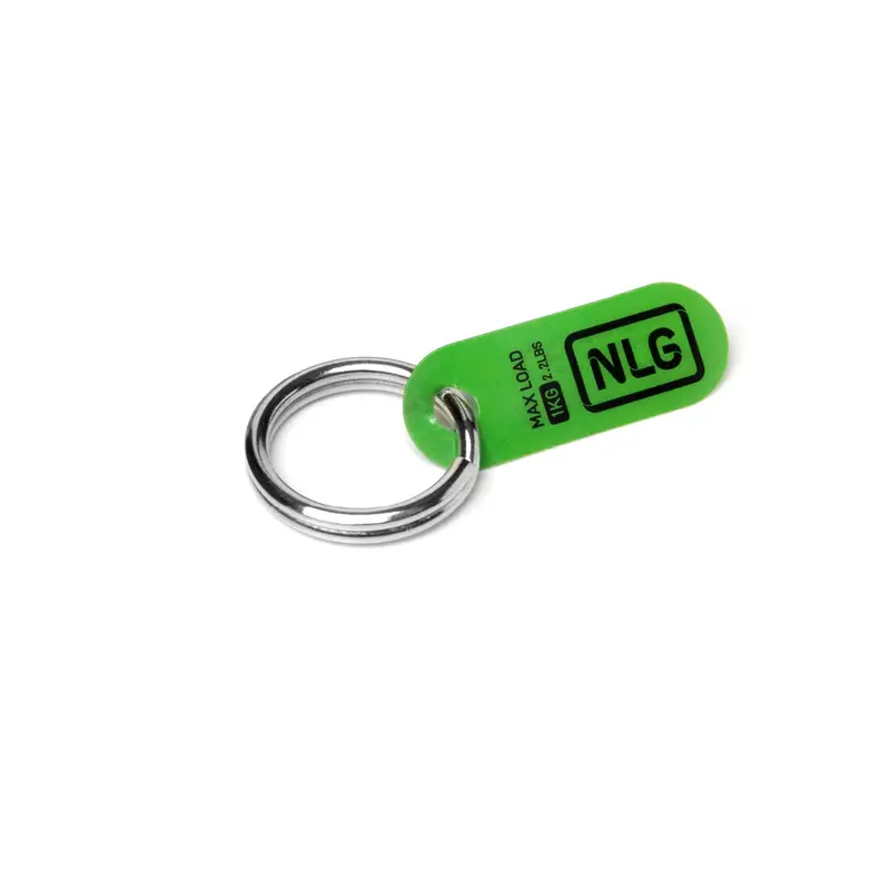 Nlg Tether Split Ring Small. 19Mm 1
