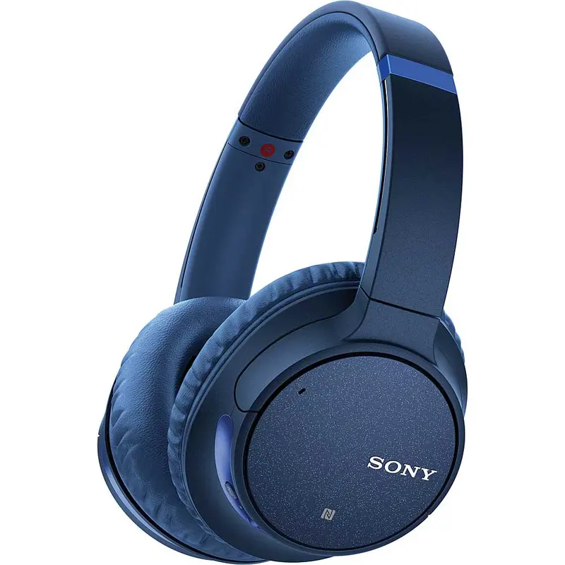 Noise Cancelling Headphones, Blue 1