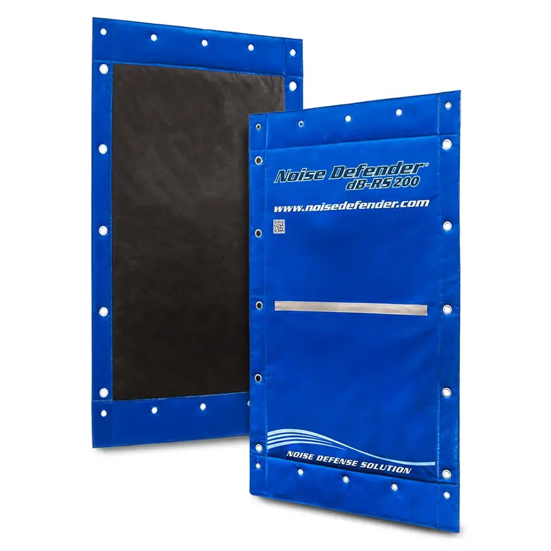 Noise Defender Acoustic Barrier - 1.2 X 2M 1