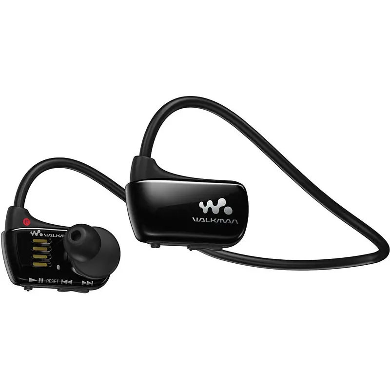 Nwz-W274sblk 8Gb Sports Mp3 Player, Black 1