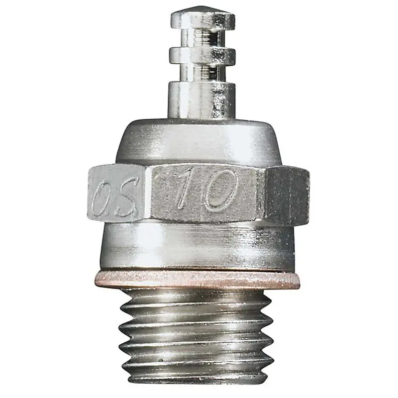 O.S. Engine #10 A5 Glow Plug Cold Air (1) 1