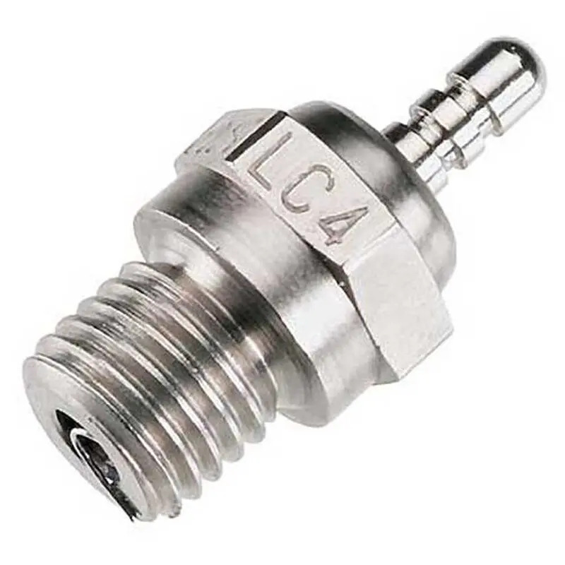O.S. Engine Lc4 T-Maxx Revo Plug Medium (1) 1