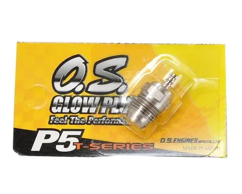 O.S. P5 Turbo Glow Plug "Very Hot" 1