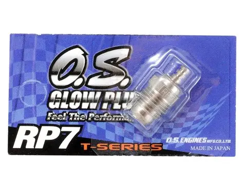 O.S. Rp7 Turbo Glow Plug "Cold" 1