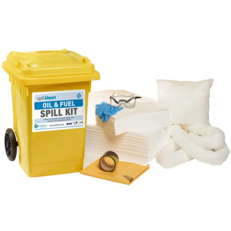 Oil & Fuel Bin Spill Kit - 80 Ltr 1