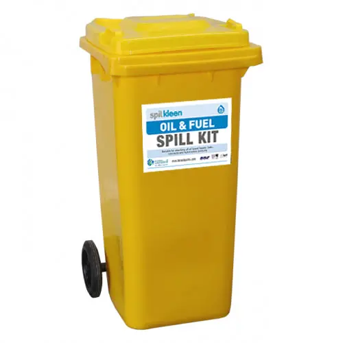 Oil & Fuel Spill Bin Kit - 120 Ltr 1