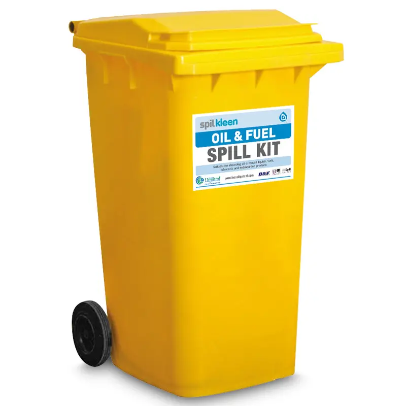 Oil & Fuel Spill Bin Kit - 240 Ltr 1