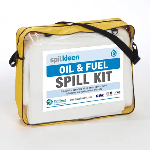 Oil & Fuel Spill Shoulder Bag Kit - 50 Ltr 1