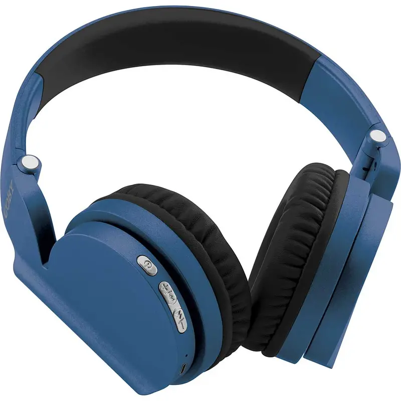 On-Ear Wireless Headphones, Blue 1