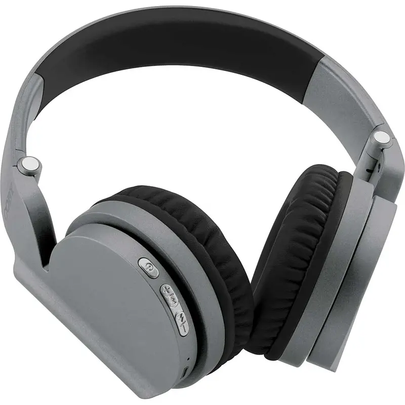 On-Ear Wireless Headphones, Silver 1