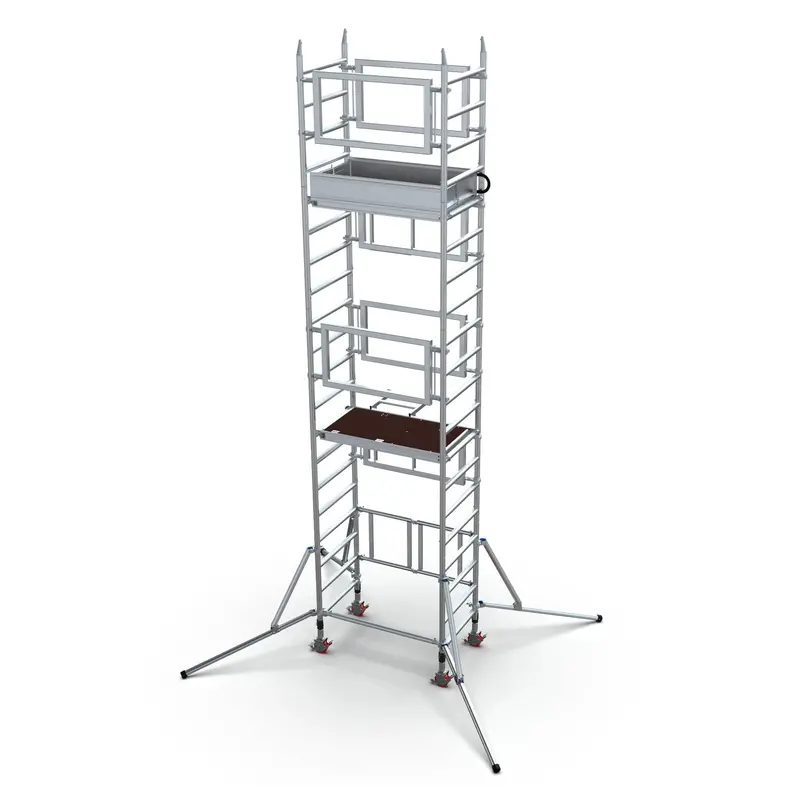 One-Man Aluminum Scaffold Tower 1