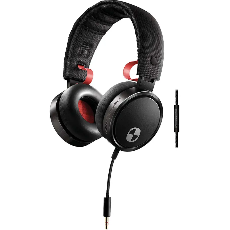 O'neill The Construct Headband Headphones W/Mic, Black 1