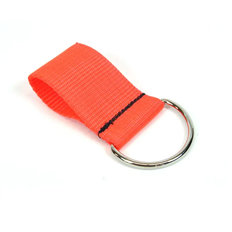 Orange 5Cm (2") Belt Adapter, D-Ring, 1