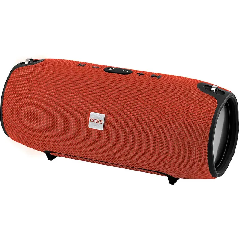 "Overtone" Wireless Speaker, Orange 1