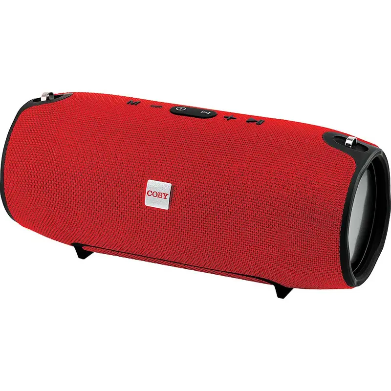 "Overtone" Wireless Speaker, Red 1