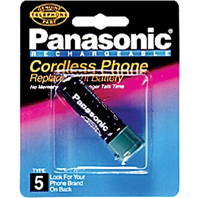 P-P201pa Replacement Battery For The Kx-T3000, Type 5 1